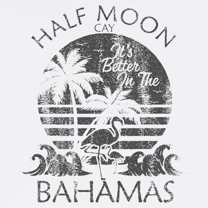 The Bahamas Cruise Half Moon Bahamas Travel Bahamas Vacation Cooling Performance Crew T-Shirt