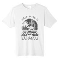 The Bahamas Cruise Half Moon Bahamas Travel Bahamas Vacation Tall Fusion ChromaSoft Performance T-Shirt