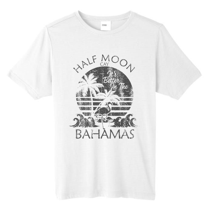 The Bahamas Cruise Half Moon Bahamas Travel Bahamas Vacation Tall Fusion ChromaSoft Performance T-Shirt