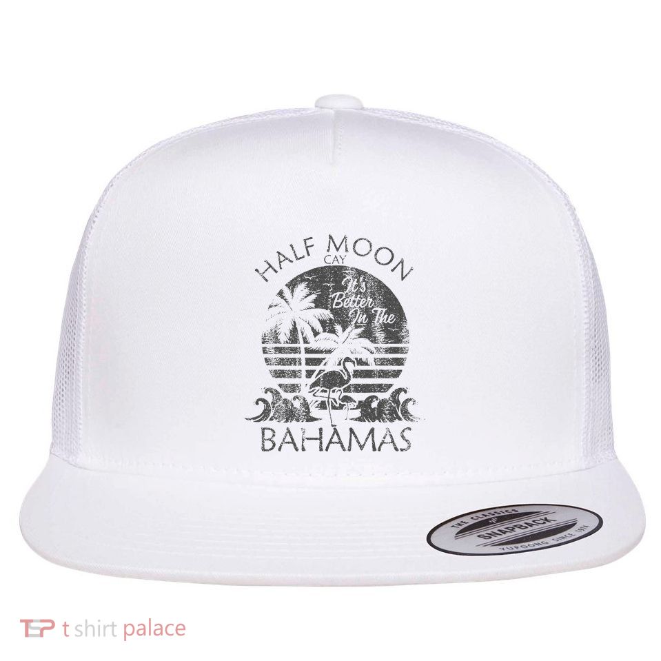 The Bahamas Cruise Half Moon Bahamas Travel Bahamas Vacation Flatbill Hat
