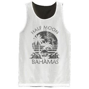 The Bahamas Cruise Half Moon Bahamas Travel Bahamas Vacation Mesh Reversible Basketball Jersey Tank