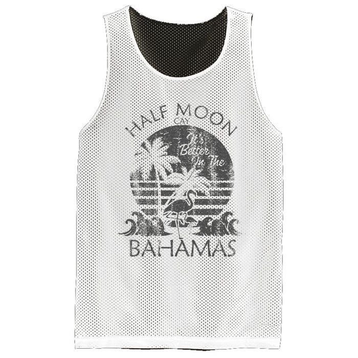 The Bahamas Cruise Half Moon Bahamas Travel Bahamas Vacation Mesh Reversible Basketball Jersey Tank