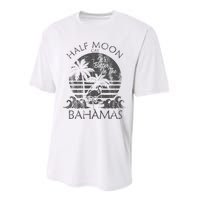 The Bahamas Cruise Half Moon Bahamas Travel Bahamas Vacation Performance Sprint T-Shirt