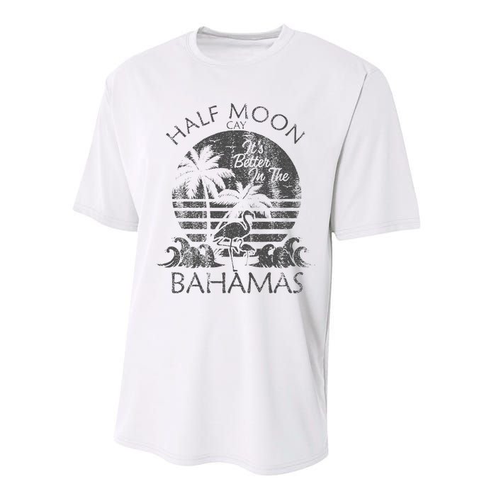 The Bahamas Cruise Half Moon Bahamas Travel Bahamas Vacation Performance Sprint T-Shirt