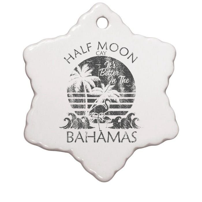 The Bahamas Cruise Half Moon Bahamas Travel Bahamas Vacation Ceramic Star Ornament