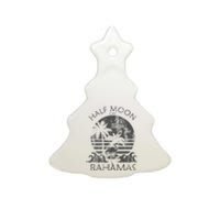 The Bahamas Cruise Half Moon Bahamas Travel Bahamas Vacation Ceramic Tree Ornament