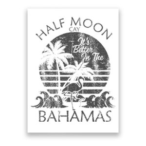 The Bahamas Cruise Half Moon Bahamas Travel Bahamas Vacation Poster