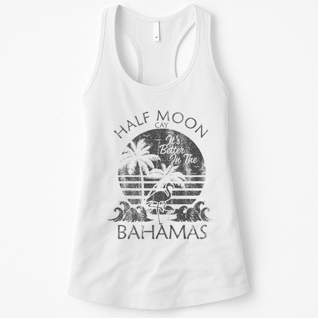 The Bahamas Cruise Half Moon Bahamas Travel Bahamas Vacation Womens Tank Top