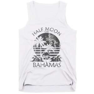 The Bahamas Cruise Half Moon Bahamas Travel Bahamas Vacation Tank Top