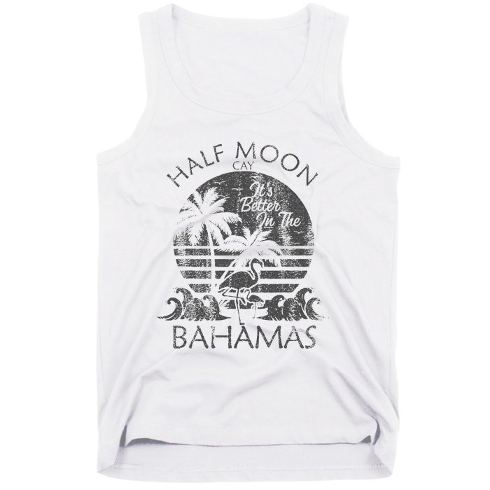 The Bahamas Cruise Half Moon Bahamas Travel Bahamas Vacation Tank Top