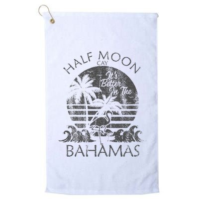 The Bahamas Cruise Half Moon Bahamas Travel Bahamas Vacation Golf Towel