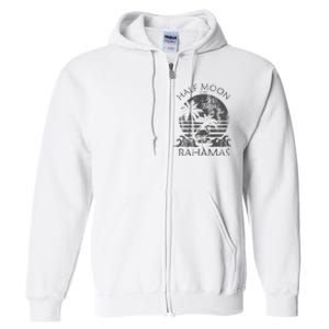 The Bahamas Cruise Half Moon Bahamas Travel Bahamas Vacation Full Zip Hoodie