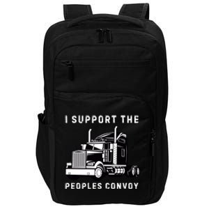 Texas Border Crisis Peoples Convoy Impact Tech Backpack