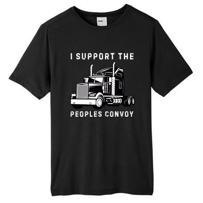 Texas Border Crisis Peoples Convoy Tall Fusion ChromaSoft Performance T-Shirt