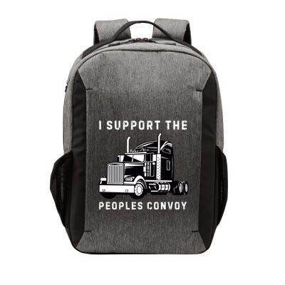 Texas Border Crisis Peoples Convoy Vector Backpack