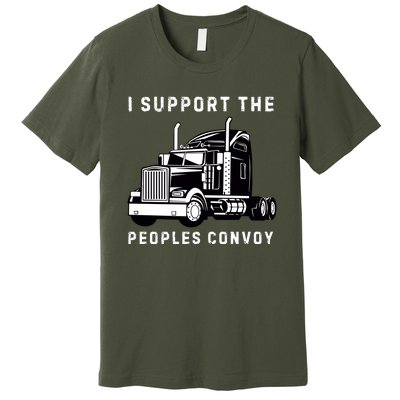 Texas Border Crisis Peoples Convoy Premium T-Shirt