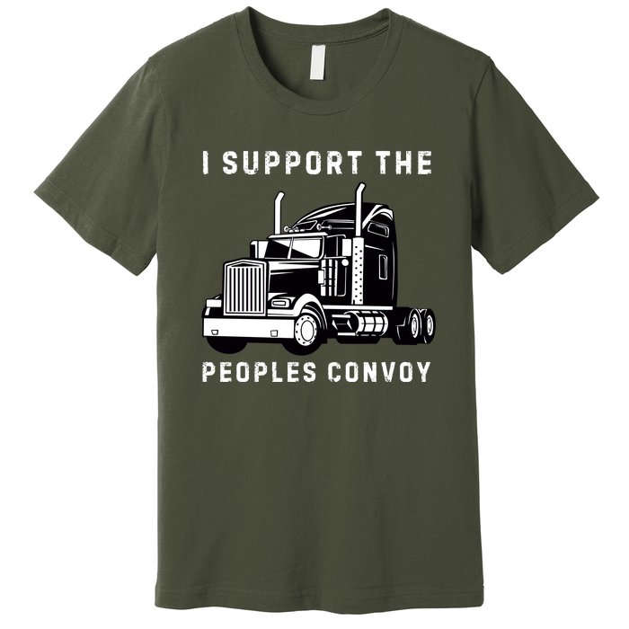 Texas Border Crisis Peoples Convoy Premium T-Shirt