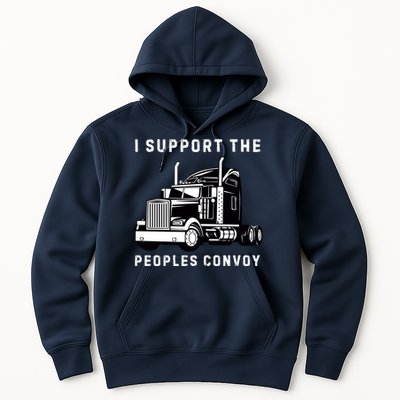 Texas Border Crisis Peoples Convoy Hoodie