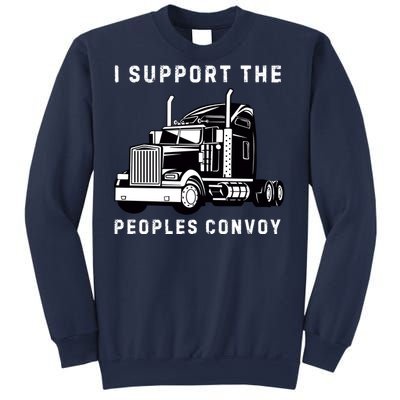 Texas Border Crisis Peoples Convoy Sweatshirt