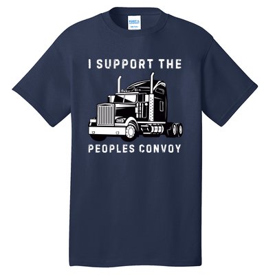 Texas Border Crisis Peoples Convoy Tall T-Shirt