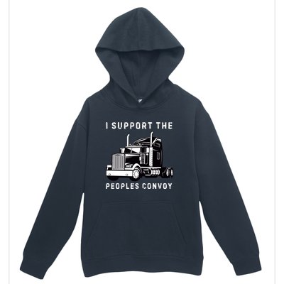 Texas Border Crisis Peoples Convoy Urban Pullover Hoodie