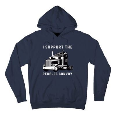 Texas Border Crisis Peoples Convoy Tall Hoodie