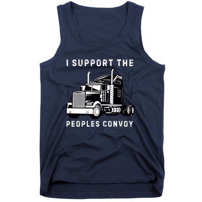 Texas Border Crisis Peoples Convoy Tank Top