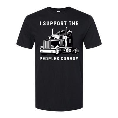 Texas Border Crisis Peoples Convoy Softstyle CVC T-Shirt