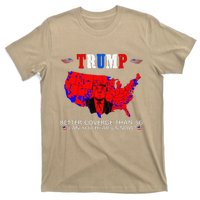 Trump Better Coverage Than 5g Can You Hear Us Now Usa Map T-Shirt