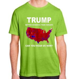 Trump Better Coverage Politics Adult ChromaSoft Performance T-Shirt