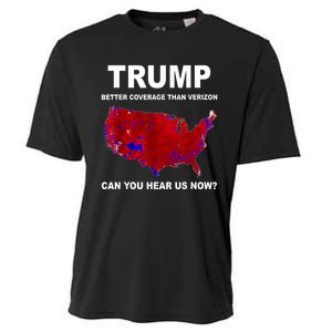 Trump Better Coverage Politics Cooling Performance Crew T-Shirt