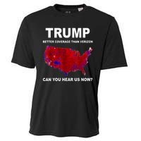 Trump Better Coverage Politics Cooling Performance Crew T-Shirt