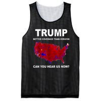 Trump Better Coverage Politics Mesh Reversible Basketball Jersey Tank