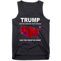 Trump Better Coverage Politics Tank Top