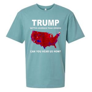 Trump Better Coverage Politics Sueded Cloud Jersey T-Shirt