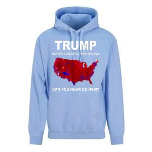 Trump Better Coverage Politics Unisex Surf Hoodie