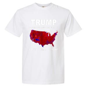 Trump Better Coverage Politics Garment-Dyed Heavyweight T-Shirt