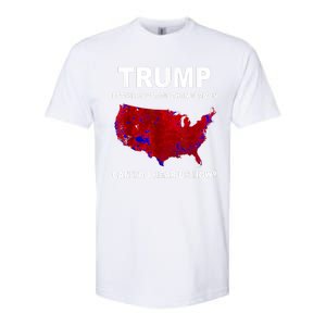 Trump Better Coverage Politics Softstyle CVC T-Shirt