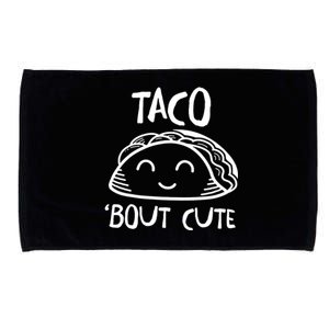 Taco Bout Cute Microfiber Hand Towel