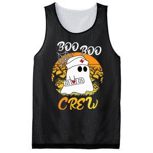 The Boo Crew Halloween Ghost The Boo Crew Nurse Mesh Reversible Basketball Jersey Tank