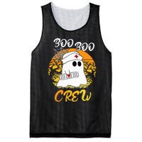 The Boo Crew Halloween Ghost The Boo Crew Nurse Mesh Reversible Basketball Jersey Tank