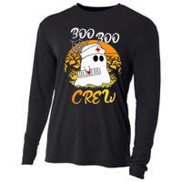 The Boo Crew Halloween Ghost The Boo Crew Nurse Cooling Performance Long Sleeve Crew