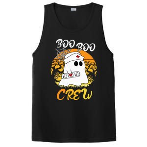 The Boo Crew Halloween Ghost The Boo Crew Nurse PosiCharge Competitor Tank