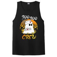 The Boo Crew Halloween Ghost The Boo Crew Nurse PosiCharge Competitor Tank