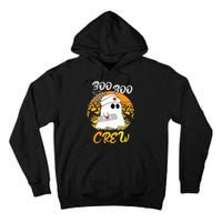 The Boo Crew Halloween Ghost The Boo Crew Nurse Tall Hoodie