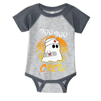 The Boo Crew Halloween Ghost The Boo Crew Nurse Infant Baby Jersey Bodysuit