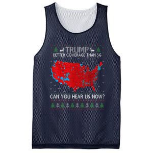 Trump Better Coverage Than 5g. Can Your Hear Us Now On Back Mesh Reversible Basketball Jersey Tank