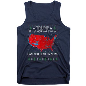 Trump Better Coverage Than 5g. Can Your Hear Us Now On Back Tank Top