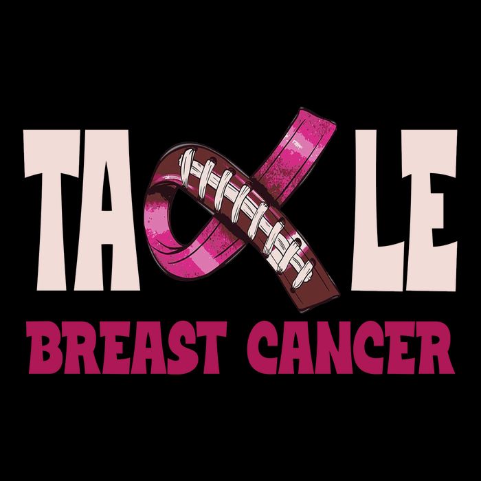 Tackle Breast Cancer Awareness Football Impact Tech Backpack