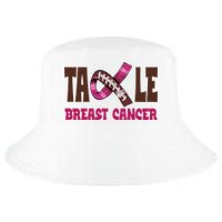 Tackle Breast Cancer Awareness Football Cool Comfort Performance Bucket Hat